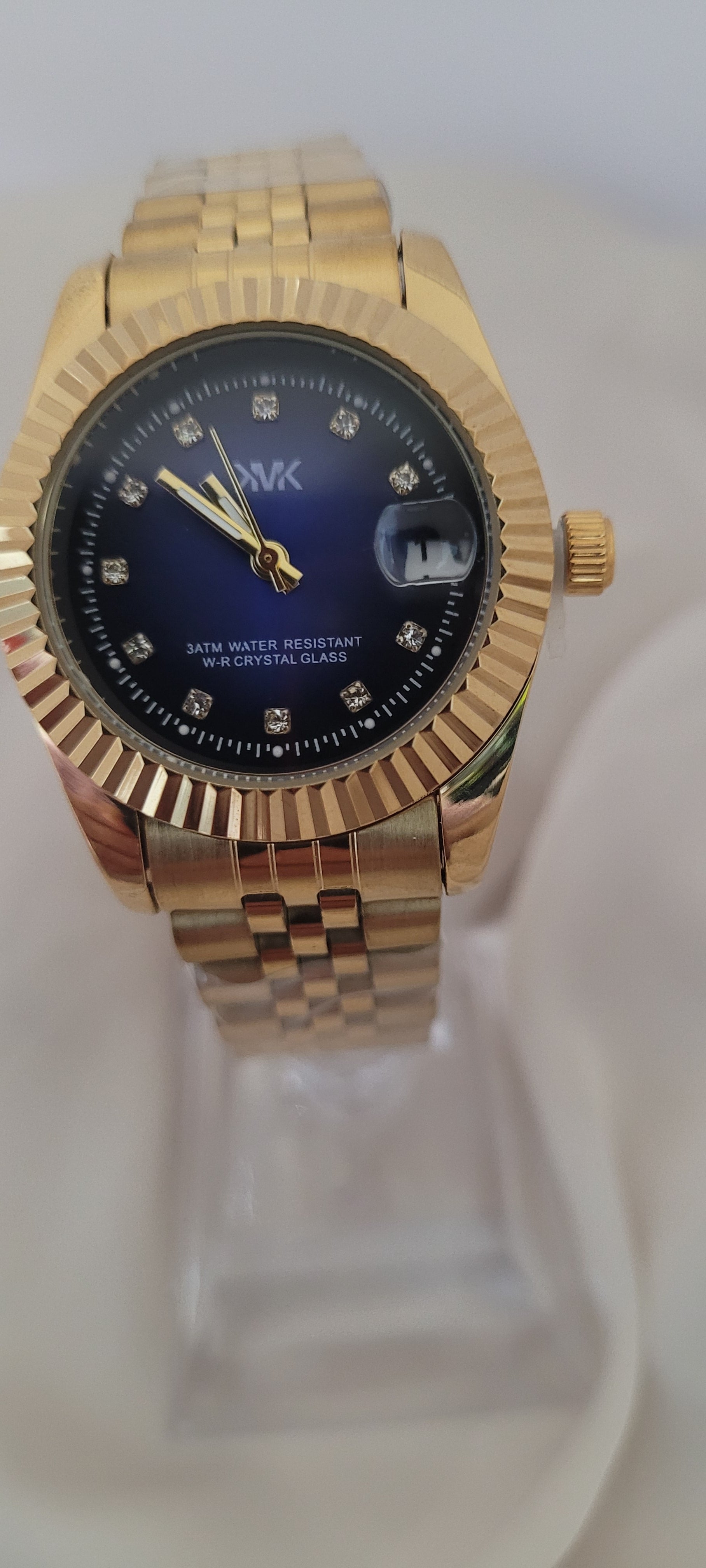 Montre waterproof bleu