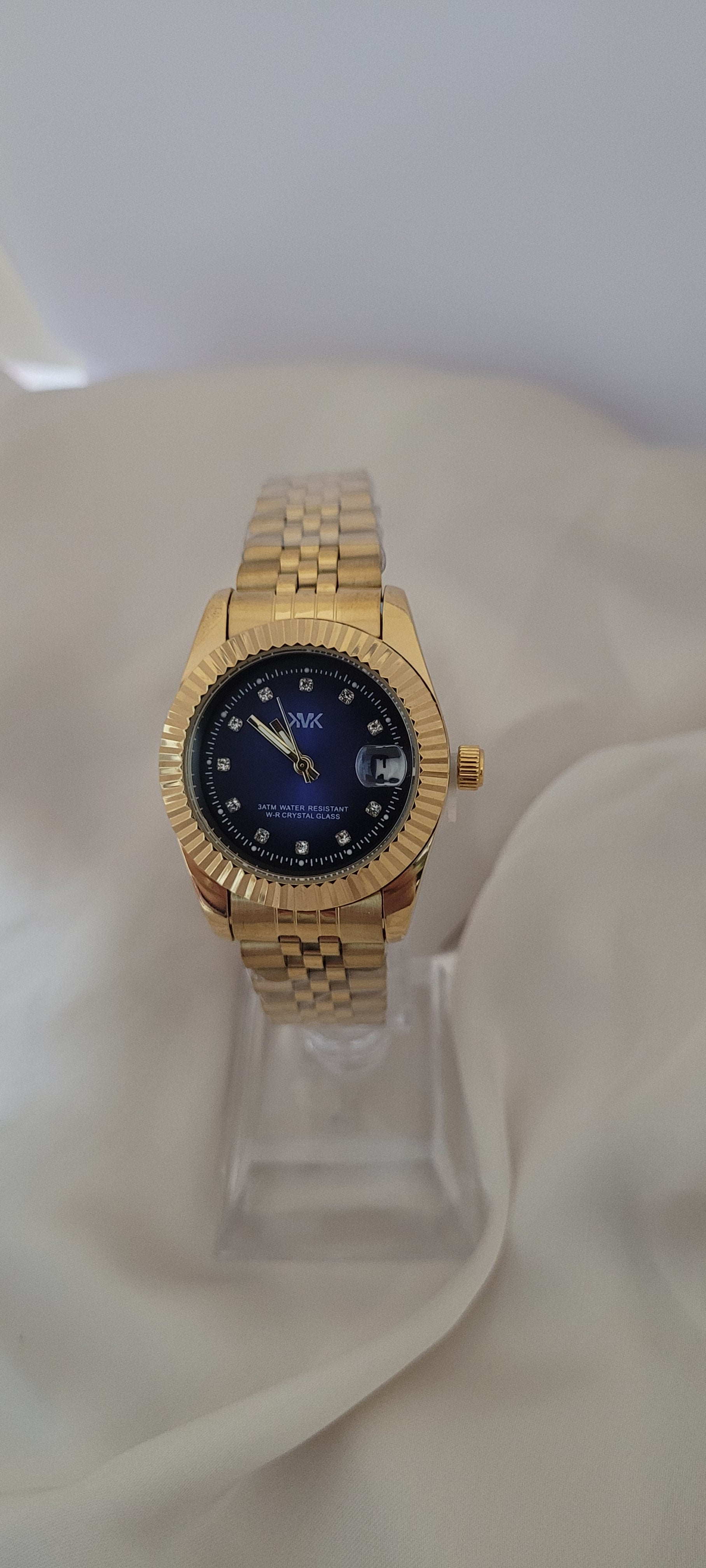Montre waterproof bleu