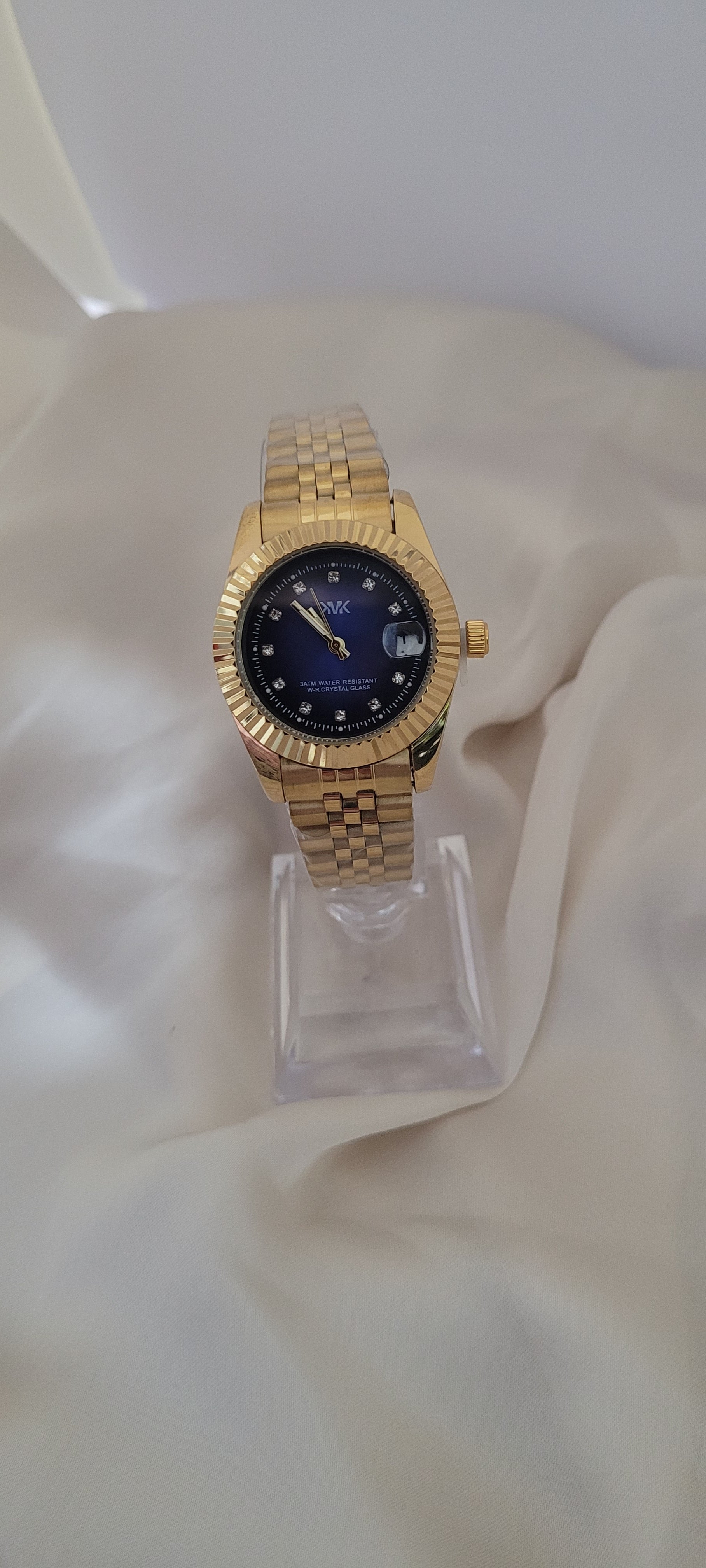 Montre waterproof bleu