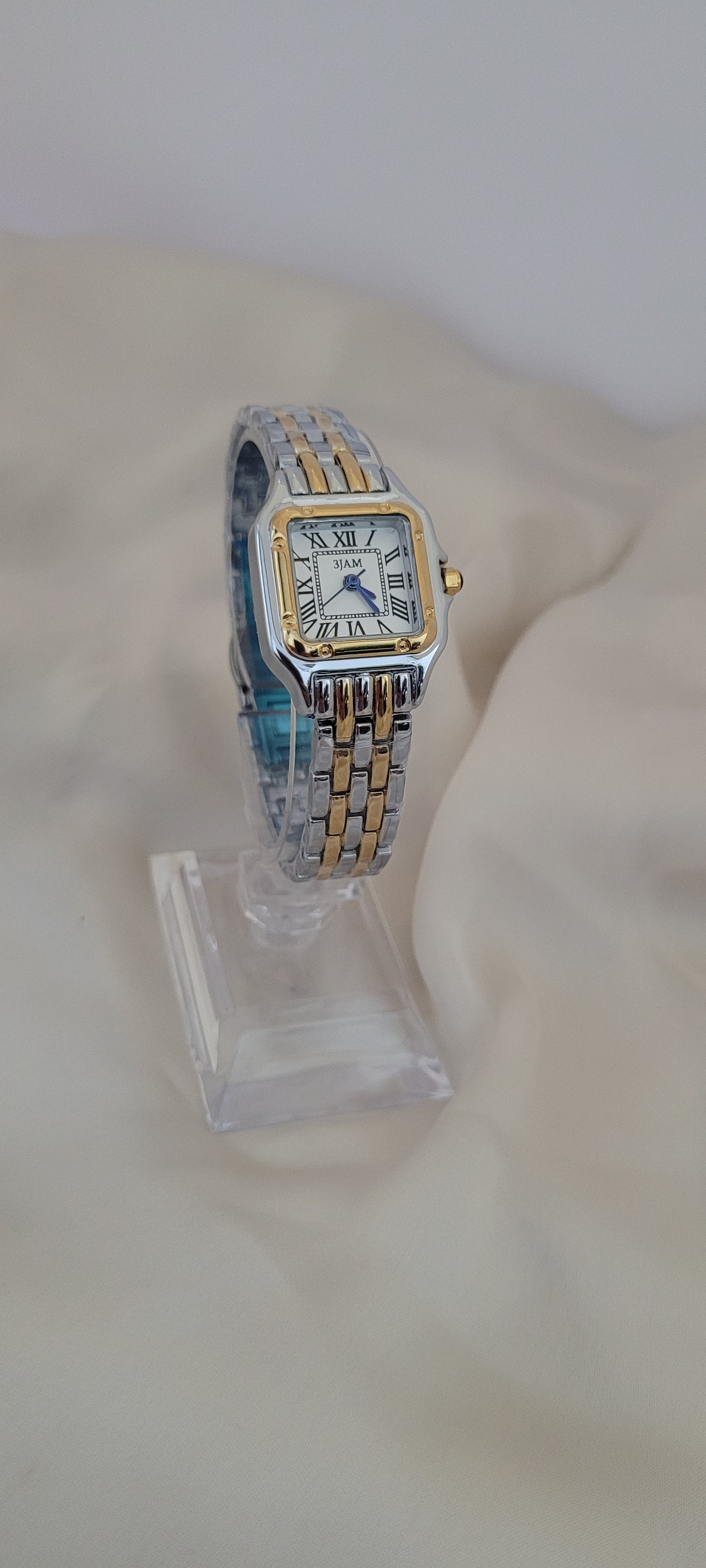 Montre waterproof blanc