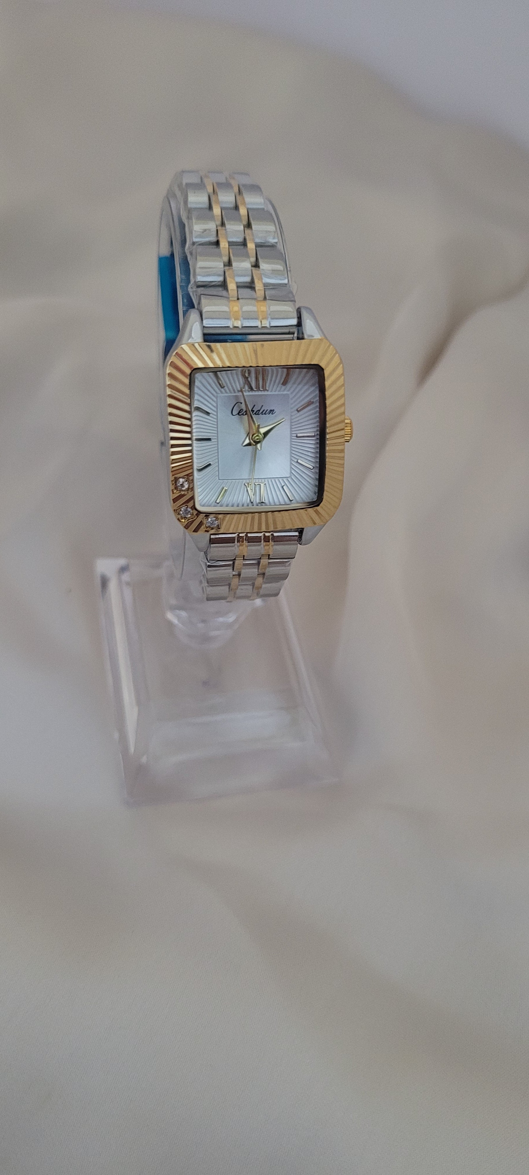 Montre waterproof blanc