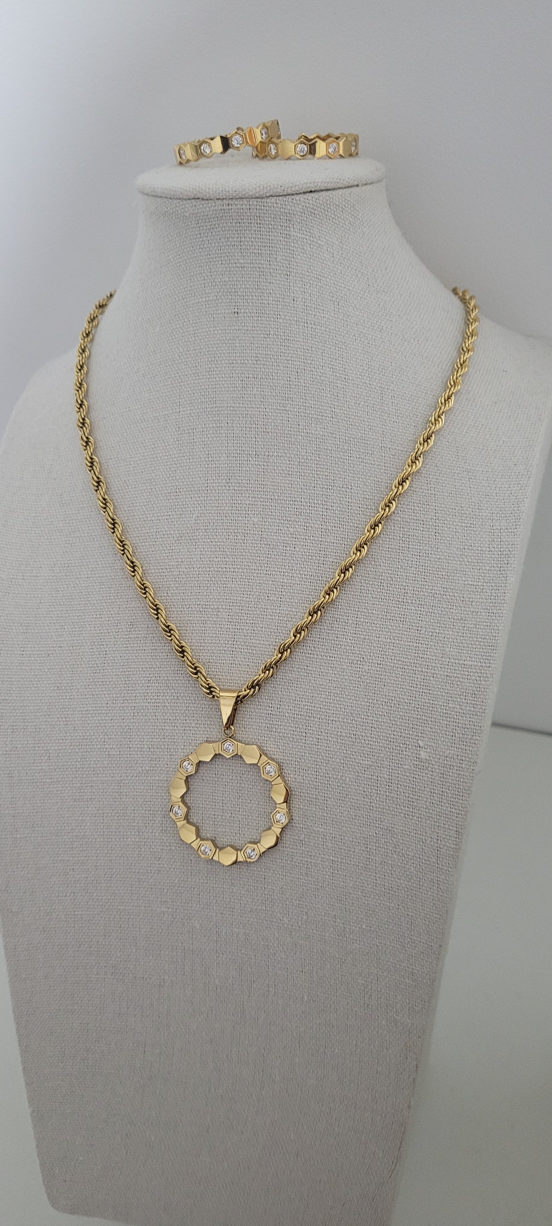 Ensemble 2 pièce chaheda